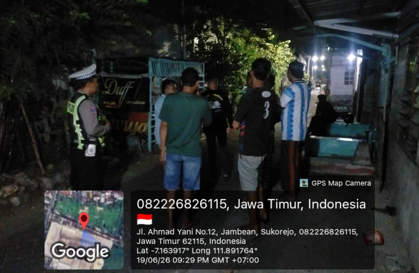 Respon Cepat Aduan Call Center 110, Polsek Bojonegoro Kota Amankan Pria Diduga Mengalami Depresi