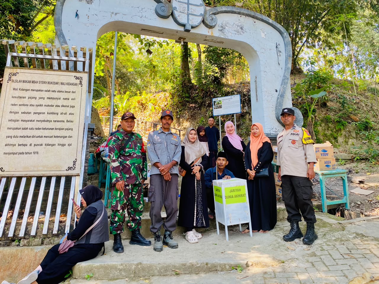 Bhabinkamtibmas Desa Sukorejo Polsek Malo berikan Himbauan Kamtibmas