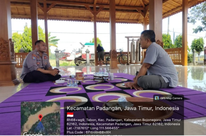 Polsek Padangan Patroli Dialogis, Berikan Rasa Aman
