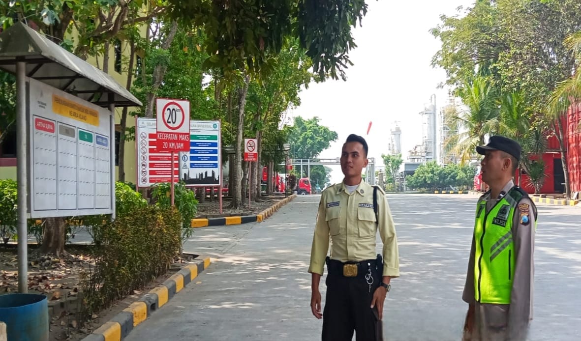 Patroli Dialogis Anggota Polsek Kalitidu Sampaikan Imbauan Kamtibmas