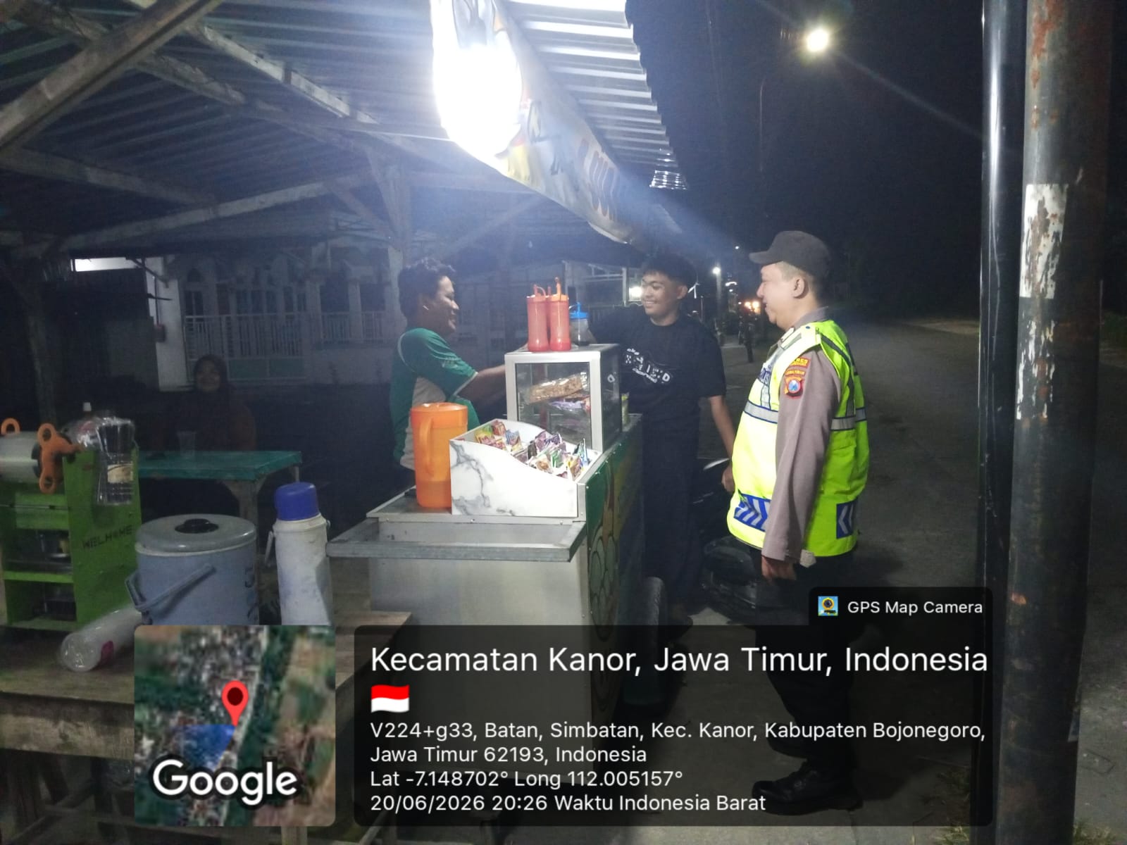 Polsek Kanor Polres Bojonegoro Tingkatkan Patroli dan Imbauan