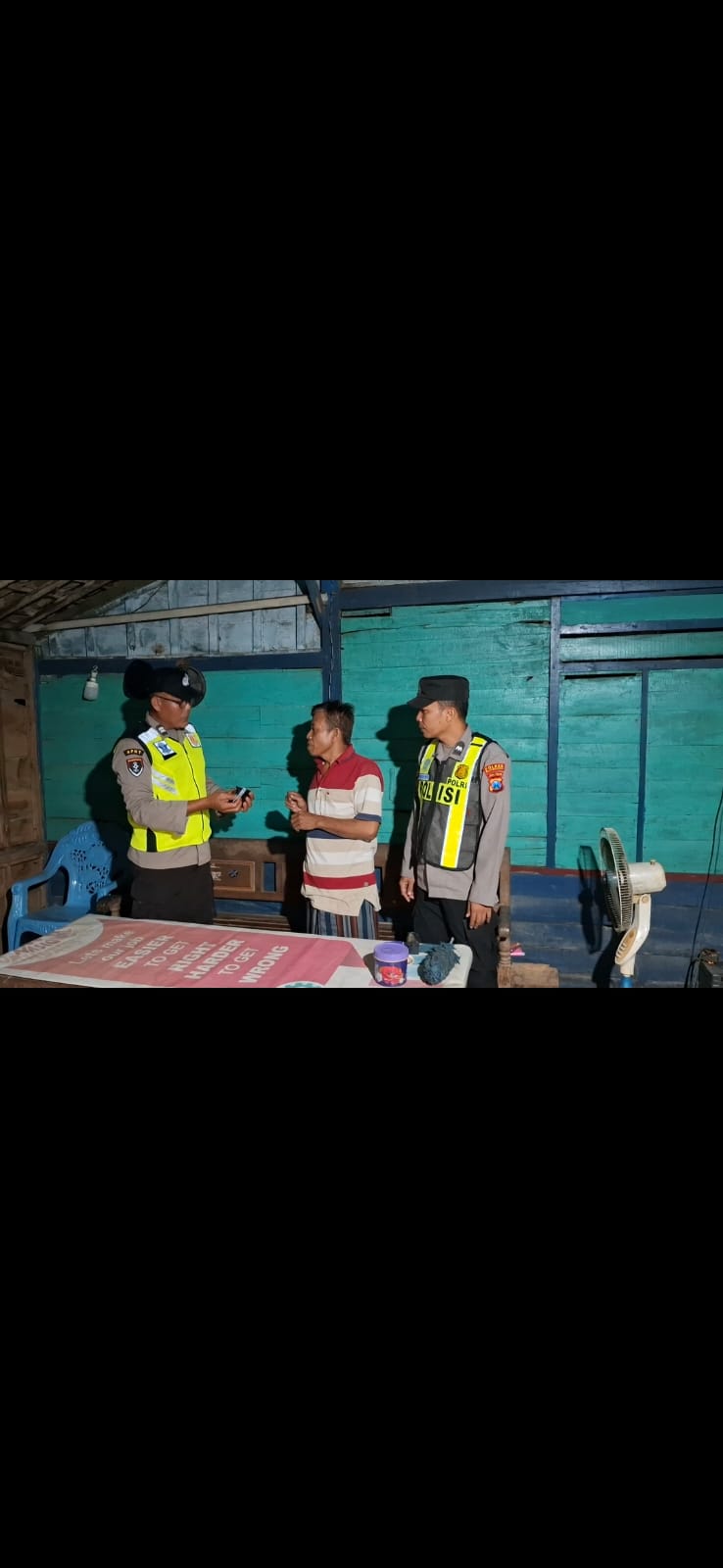 Patroli dialogis sapa Siang Polsek Gayam antisipasi gangguan Kamtibmas
