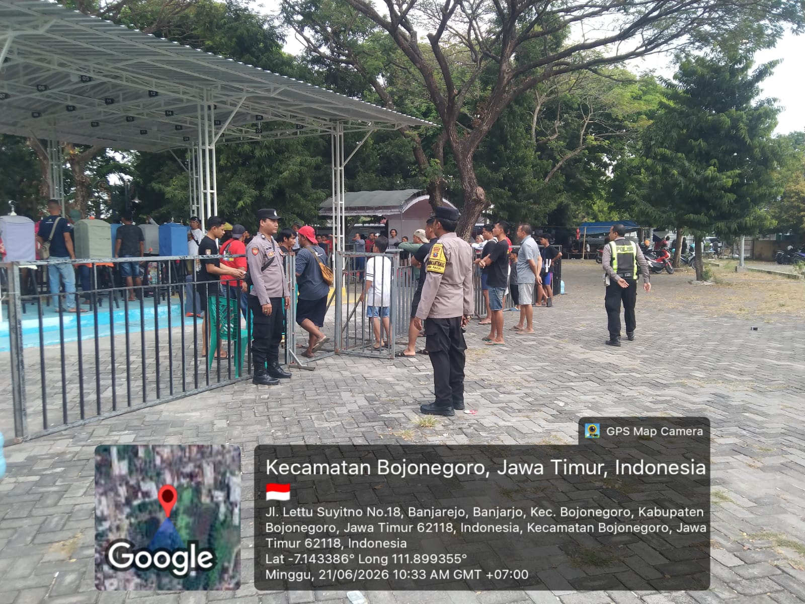 Polsek Bojonegoro Kota Amankan Kontes Burung Berkicau Denai Ocean Tahun 2026