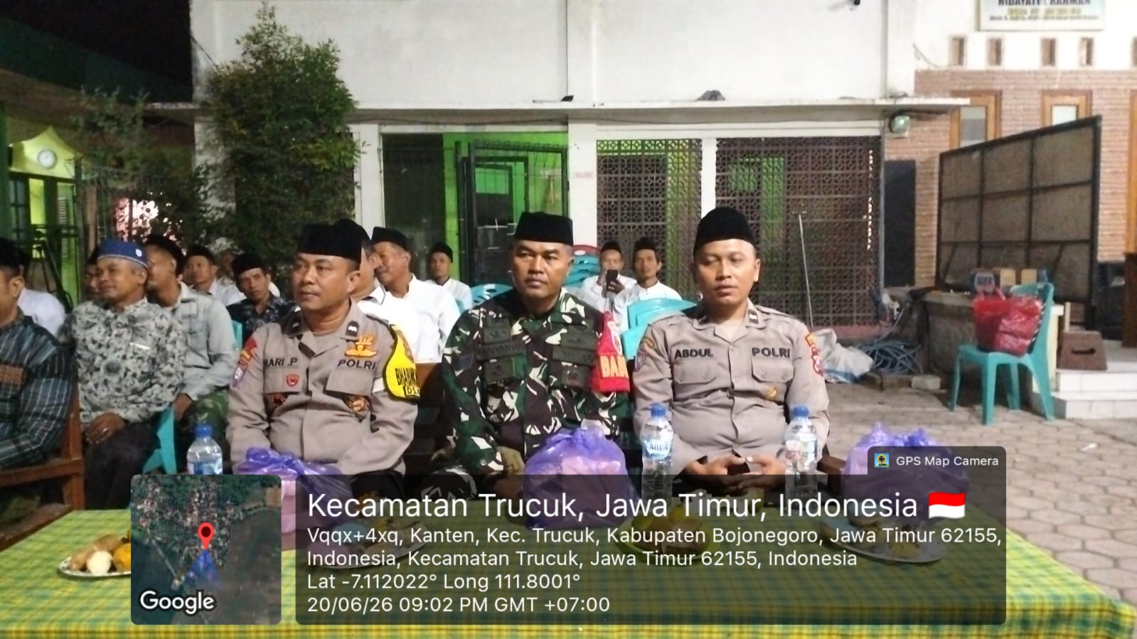 Polsek Trucuk Bersinergi Amankan Pengajian Dalam Rangka Haflah Akhirussanah Di MI Babul Ulum*