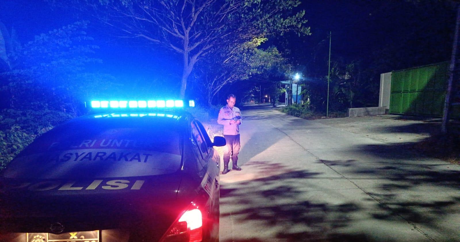 Polsek Baureno Patroli Fajar, Jaga Situasi Kamtibmas Kondusifitas