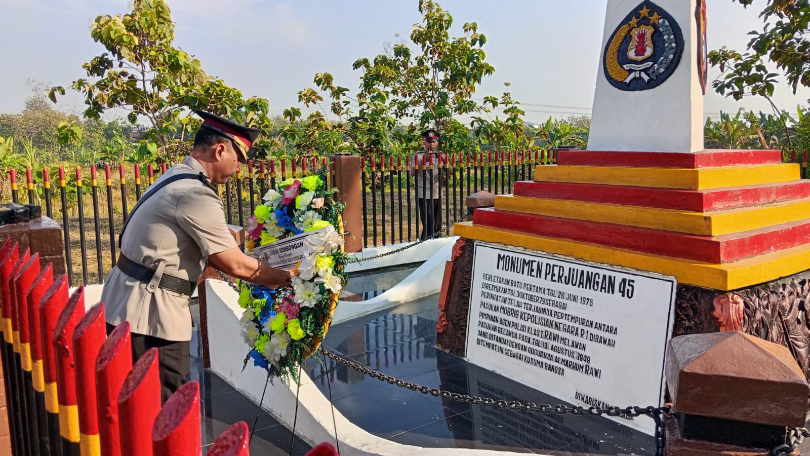 Ziarah Dalam Rangka Hari Bhayangkara