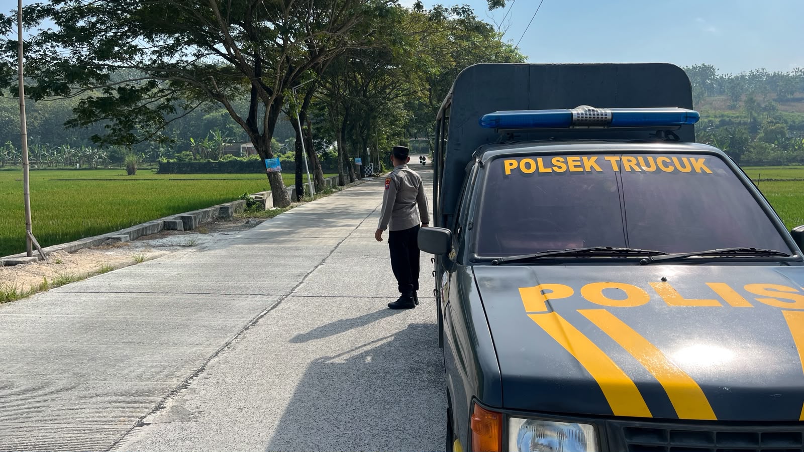 Antisipasi Guantibmas, Polsek Intensifkan Patroli Sapa Siang