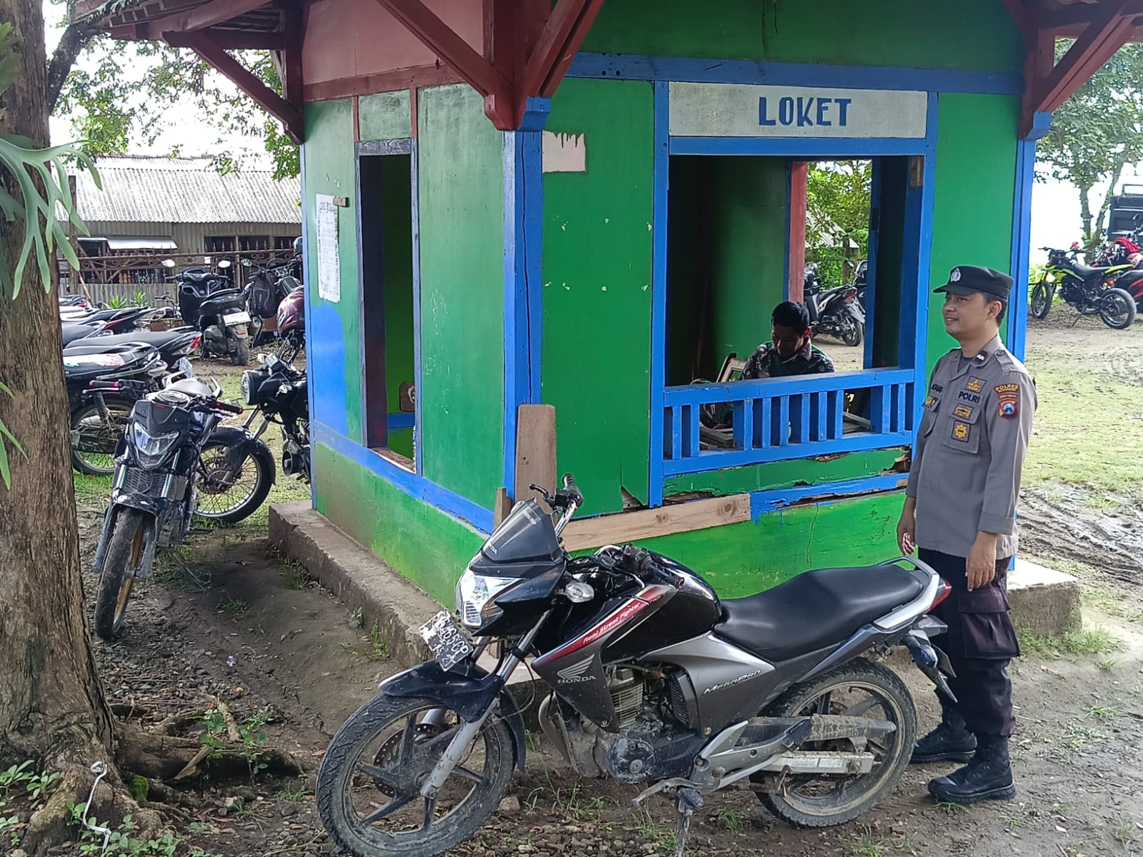 Patroli Dialogis, Ajak Warga Peduli Kamtibmas