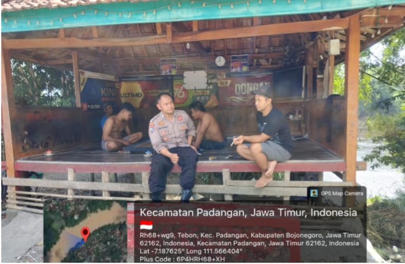Polsek Padangan Patroli Dialogis, Berikan Rasa Aman dan Nyaman