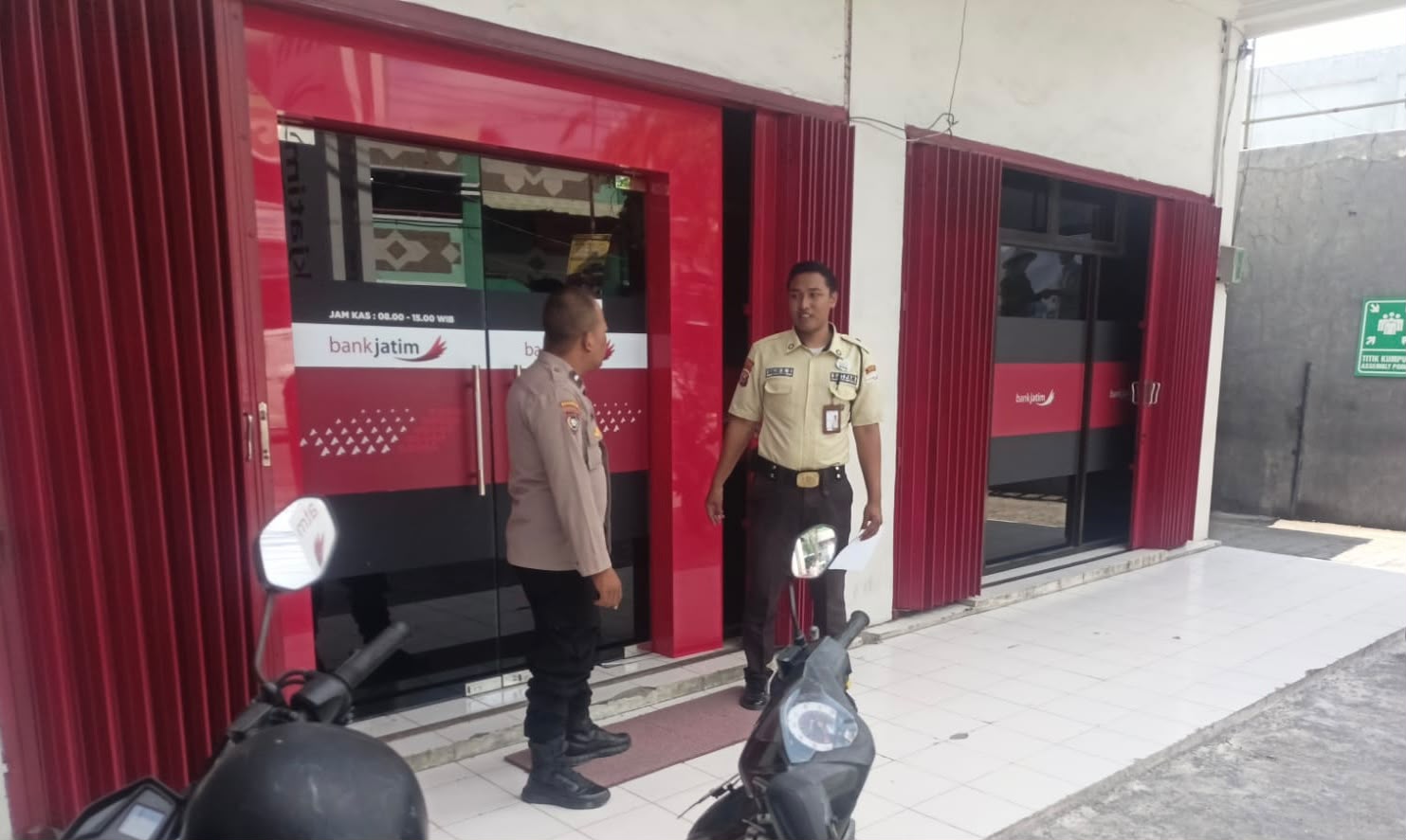 Polsek Sumberrejo Polres Bojonegoro Tingkatkan Keamanan Obyek Vital Melalui Patroli Dialogis