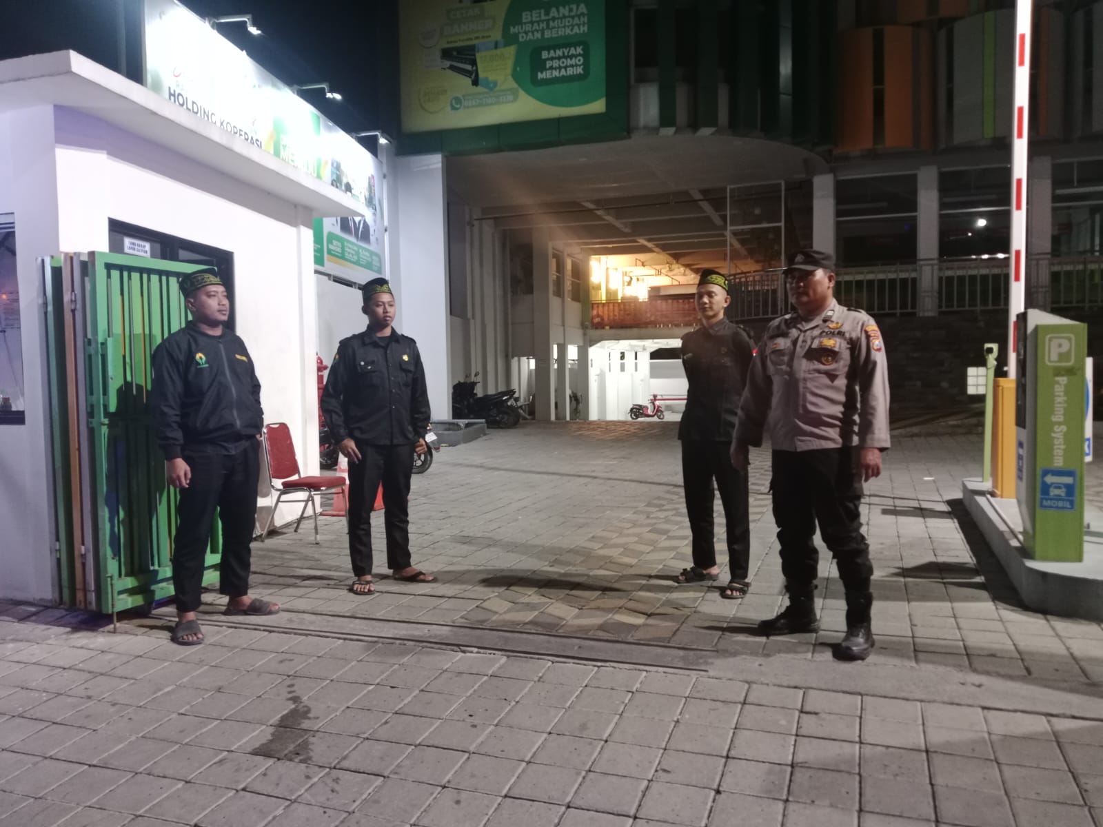 Patroli Dialogis Berikan Himbauan Kamtibmas