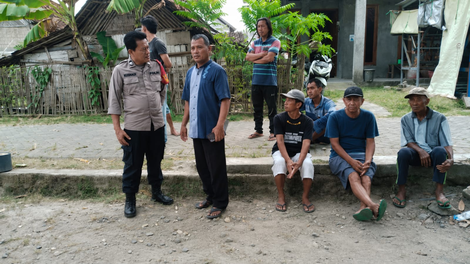 Polsek Baureno Patroli Dialogis, Berikan Rasa Aman dan Nyaman