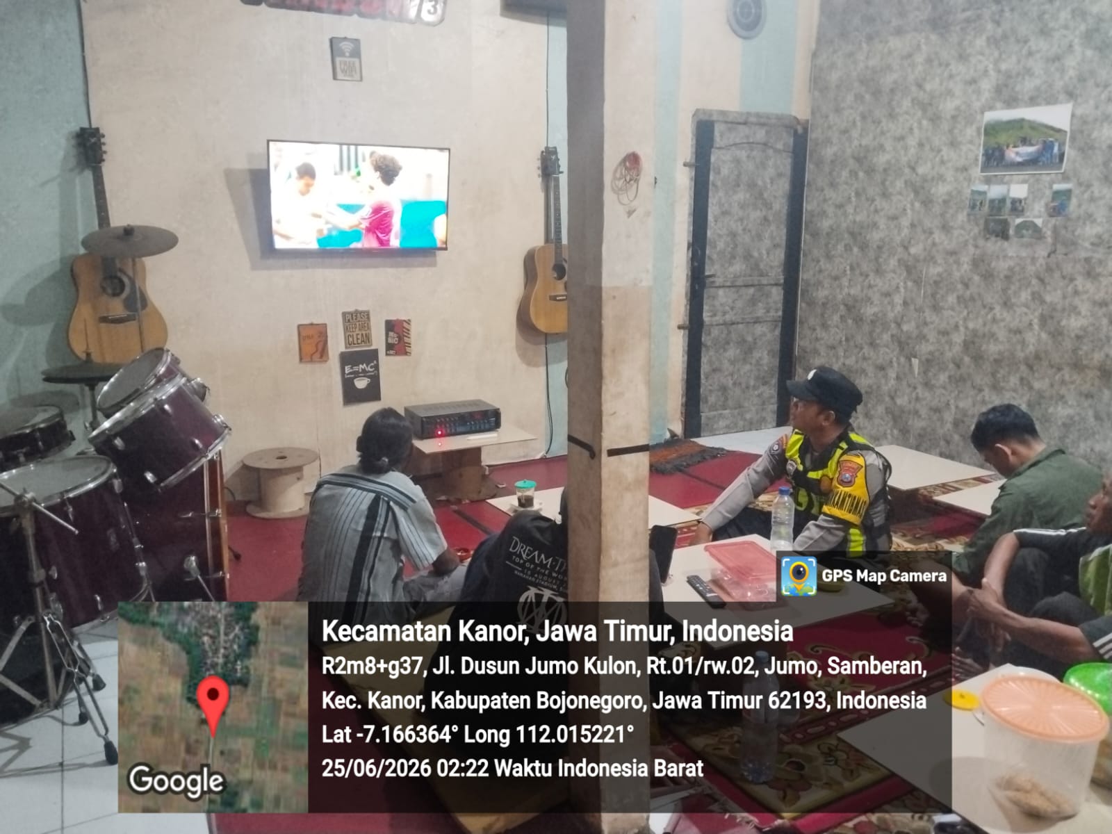 Polsek Kanor Polres Bojonegoro Tingkatkan Patroli dan Imbauan