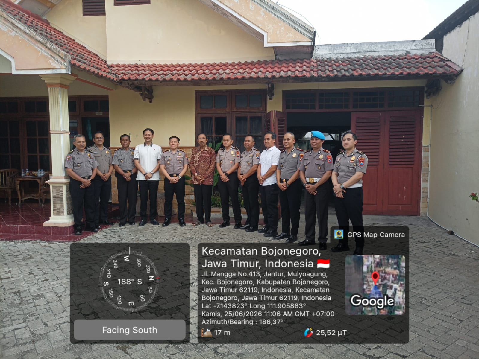 Polres Bojonegoro Gelar Anjangsana dalam Rangka Hari Bhayangkara ke-80 Tahun 2026
