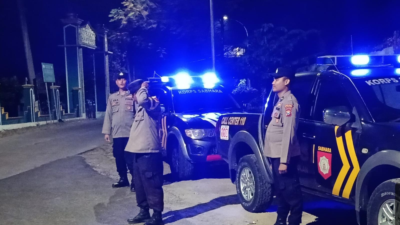 Anggota Polsek Sekar Laksanakan Birukan Bojonegoro Antisipasi Tindak Kriminalitas