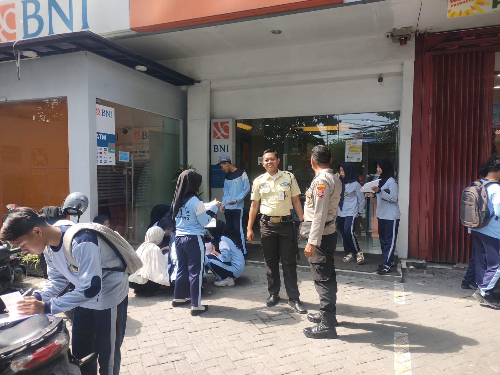 Polsek Baureno Tingkatkan Keamanan Obyek Vital Melalui Patroli Dialogis