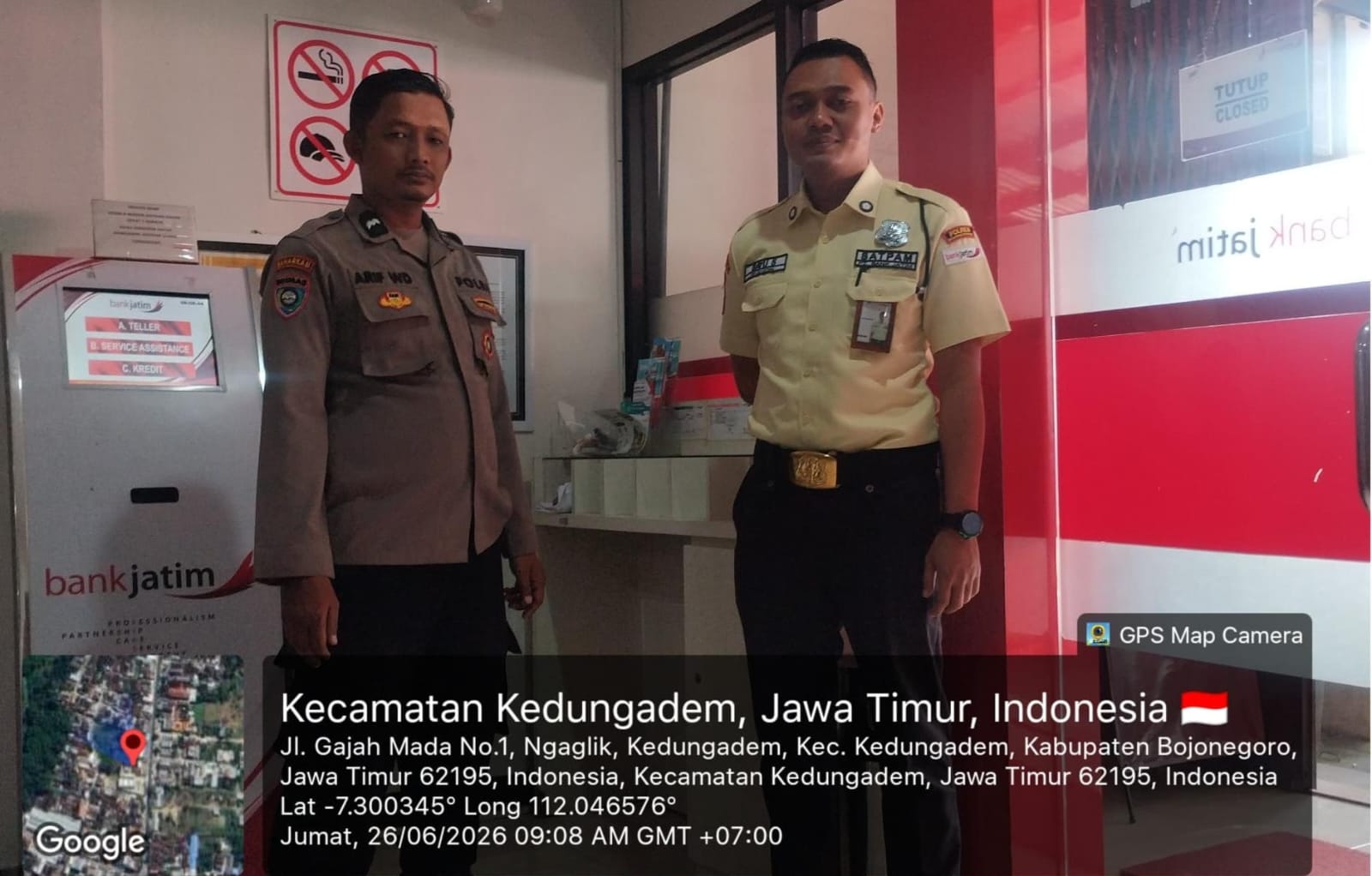Patroli siang dan sore Hari Himbau Kepada Masyarakat antisipasi Balap Liar dan Curanmor.
