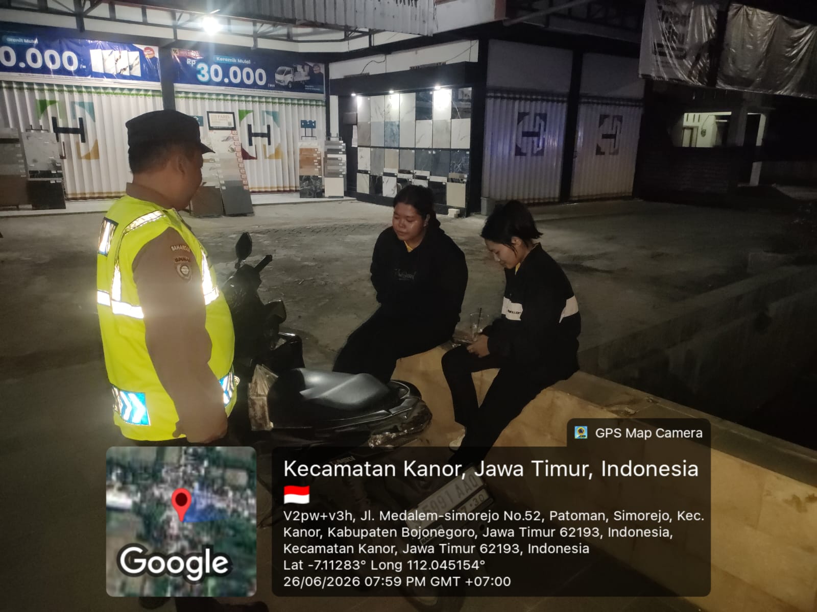 Polsek Kanor Polres Bojonegoro Tingkatkan Patroli dan Imbauan