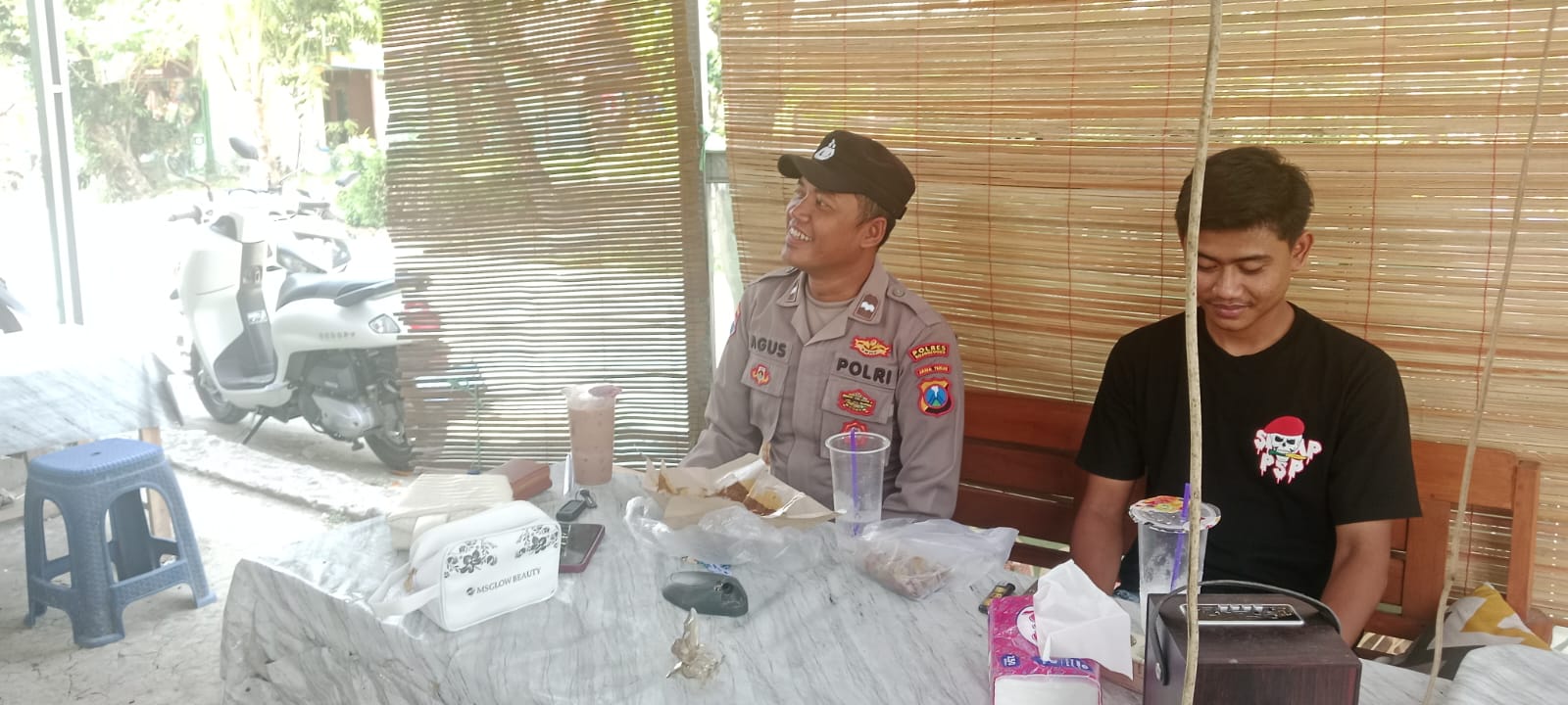 Patroli Dialogis Berikan Himbauan Kamtibmas