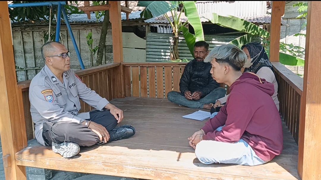 Patroli Dialogis, Upaya Polri Ciptakan Kamtibmas Tetap Kondusif di Wilayah Kec. Ngraho