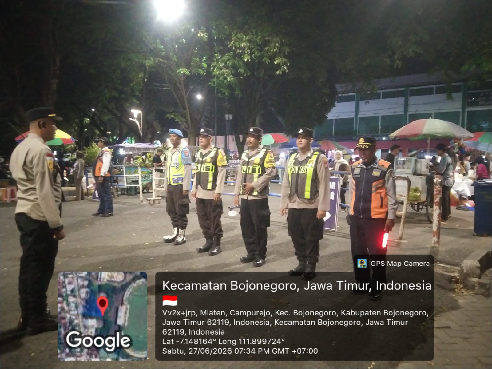 Polsek Bojonegoro Kota Amankan Pagelaran Seni "Pantes Budal Bojonegoro 2026", Ratusan Warga Nikmati Pertunjukan dengan Aman