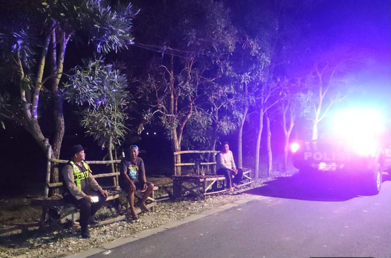 Cegah Kejahatan Malam Hari, Polsek Sumberrejo Tingkatkan Giat Patroli Sapa Malam Agar Kamtibmas Terjaga