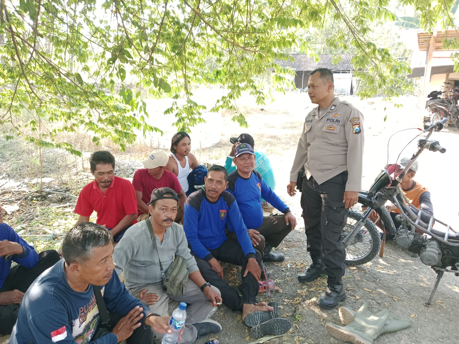 Dialogis Sampaikan Pesan Kamtibmas