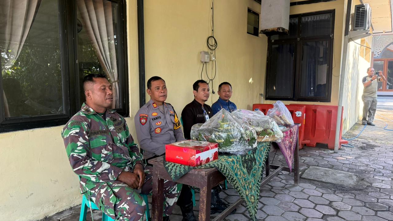 Polsek Ngraho Gelar Tasyakuran HUT Bhayangkara ke-80, Perkuat Sinergitas Polri dengan Masyarakat
