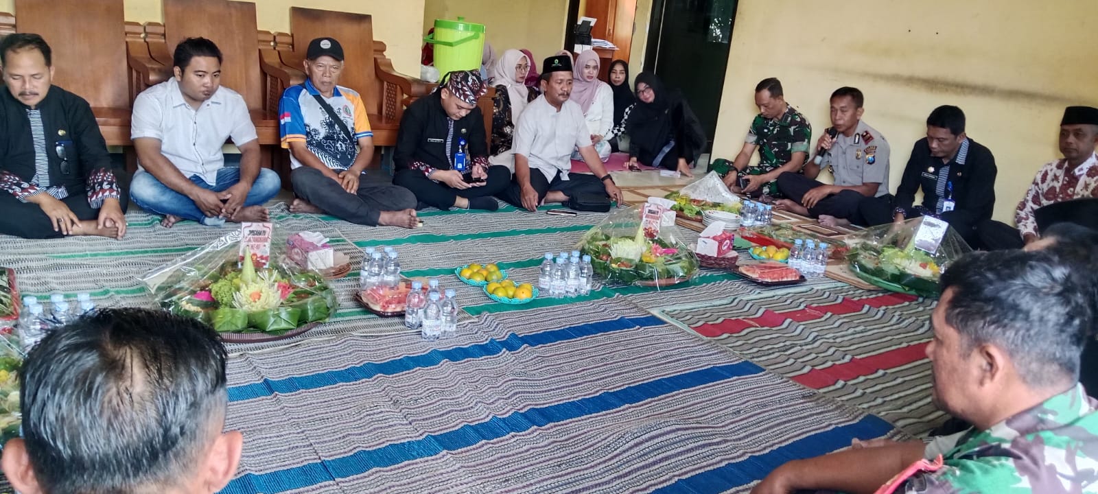 Polsek Ngasem Gelar Tasyakuran Hari Bhayangkara ke - 80