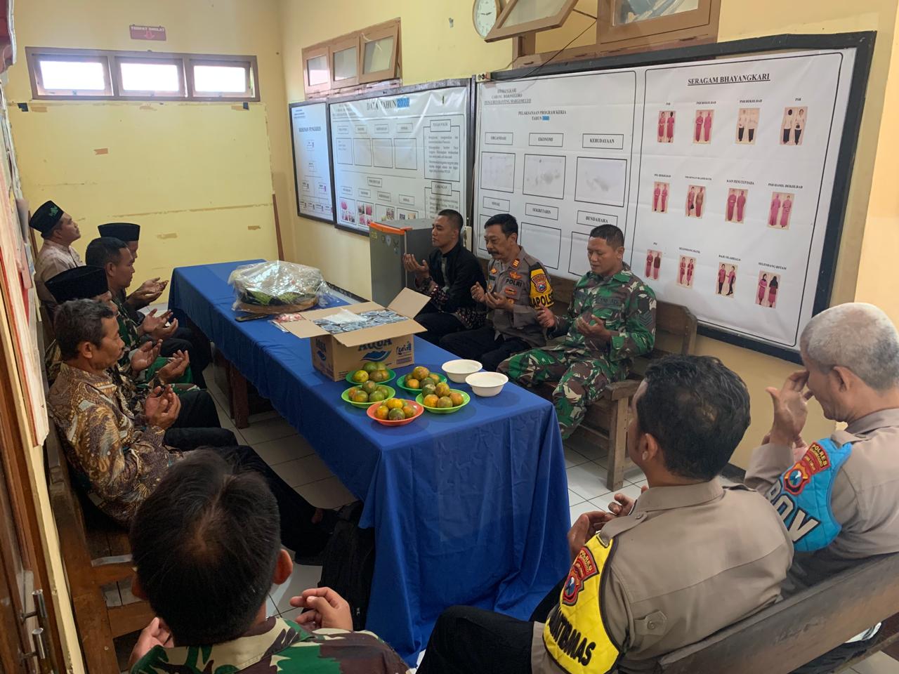 Kapolsek Margomulyo Mengajak Perkuat Sinergitas dalam Tasyakuran HUT Bhayangkara ke-80