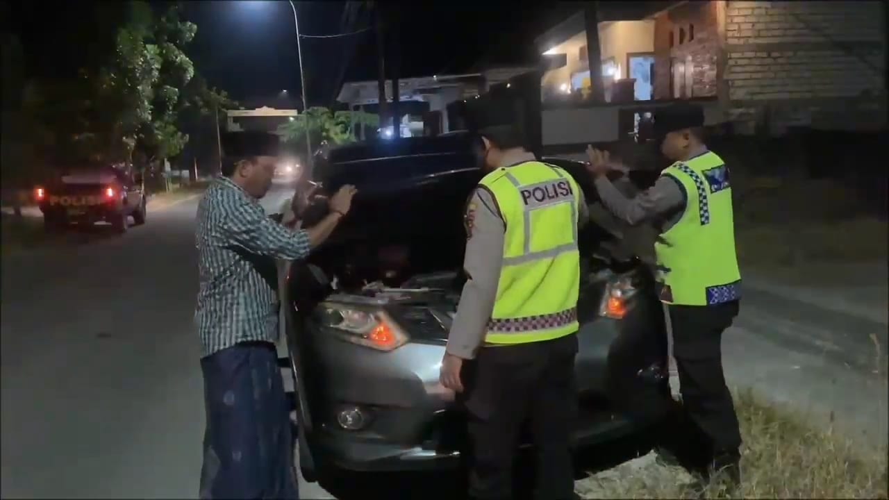 Respon Cepat, Polsek Kepohbaru Tindak Lanjuti Laporan Warga Melalui Call Center 110