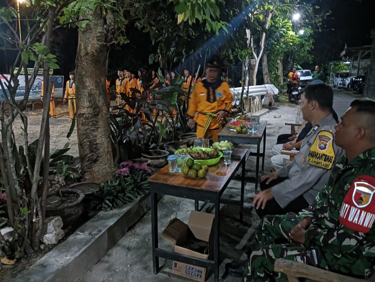 Jaga Kondusivitas, Polsek Dander Amankan Giat Suroan Pengesahan Warga Baru SEORTEDA NIJAT Puspa Nurani di Desa Sumbertlaseh