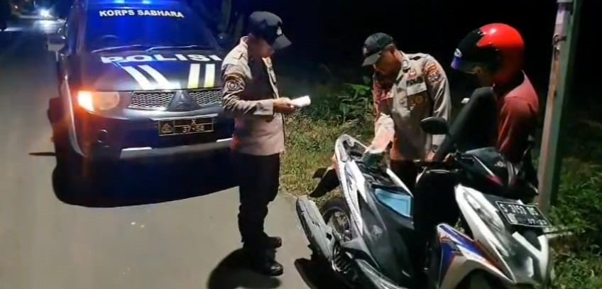 *Respon Cepat, Polsek Kepohbaru Tindak Lanjuti Laporan Warga Melalui Call Center 110