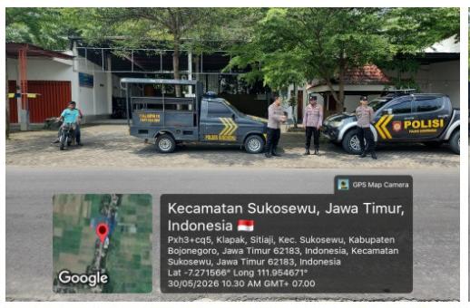 Patroli Bersinggungan Diintensifkan Untuk Antisipasi Gangguan Kamtibmas 
