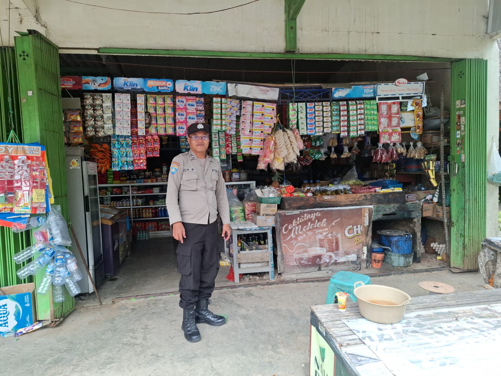 Patroli dialogis sapa Siang Polsek Gayam antisipasi gangguan Kamtibmas