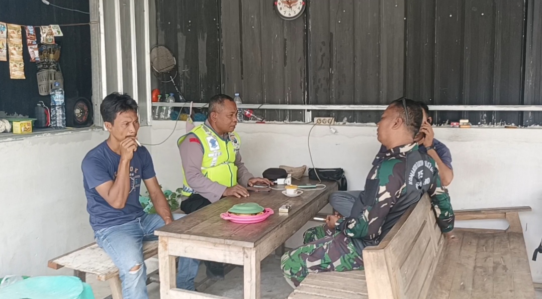 Patroli Dialogis, Upaya Polri Ciptakan Kamtibmas Tetap Kondusif
