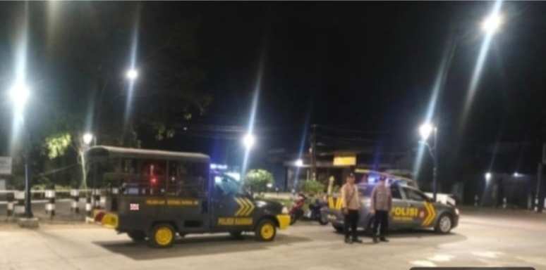 Patroli Bersinggungan Antar Polsek, Tingkatkan Kamtibmas di Wilayah Bojonegoro