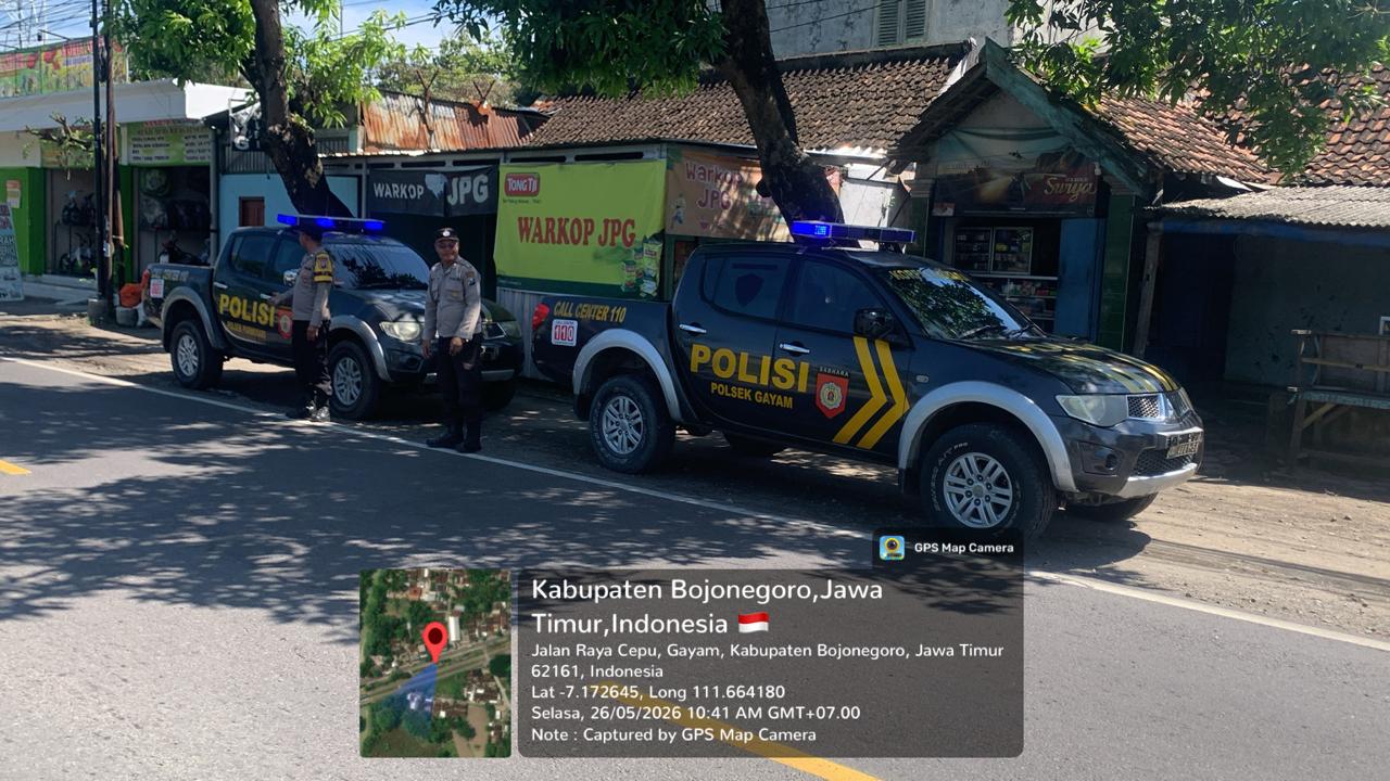 Polsek Purwosari Potroli Bersingungan Dengan Polsek Samping