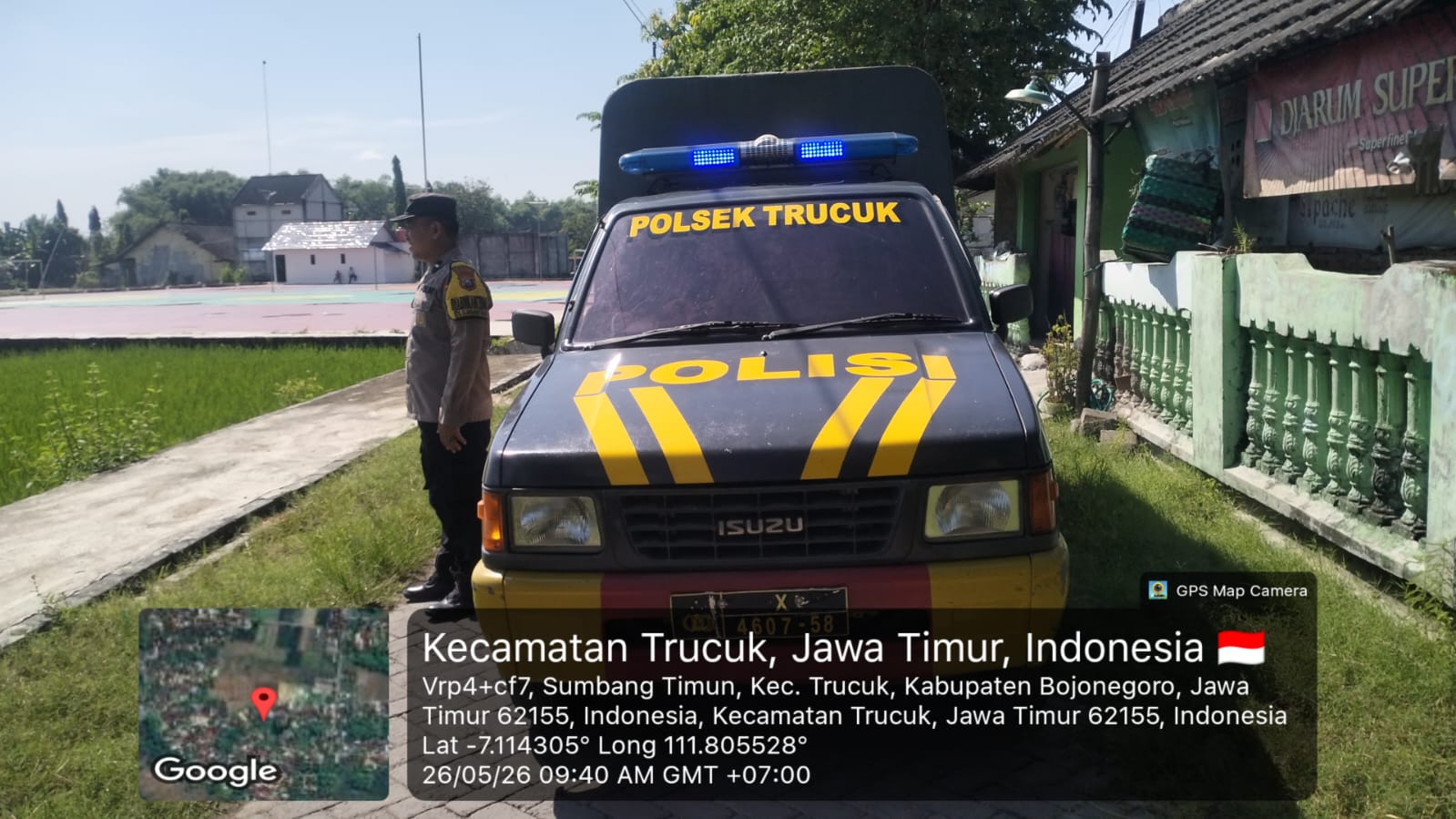 Antisipasi Gangguan Kamtibmas, Polsek Trucuk Tingkatkan Patroli Sapa Siang