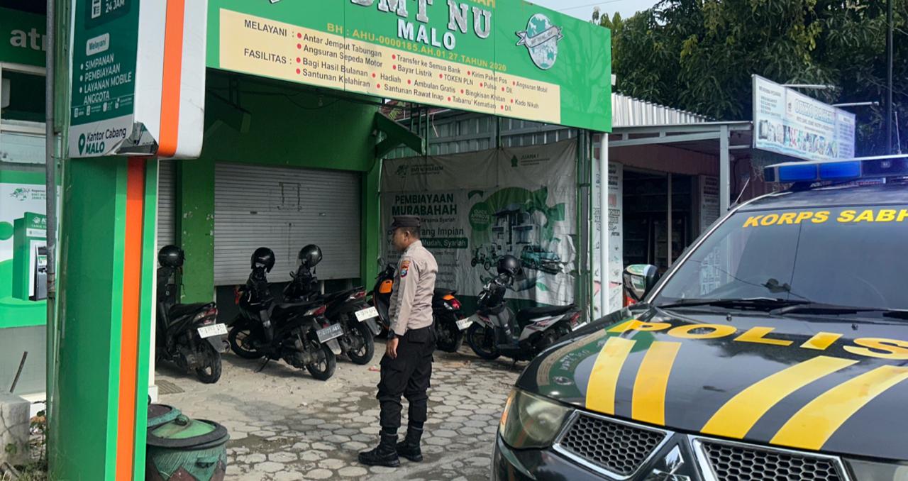 Patroli Siang Hari untuk Jaga Harkamtibmas di wilayah malo