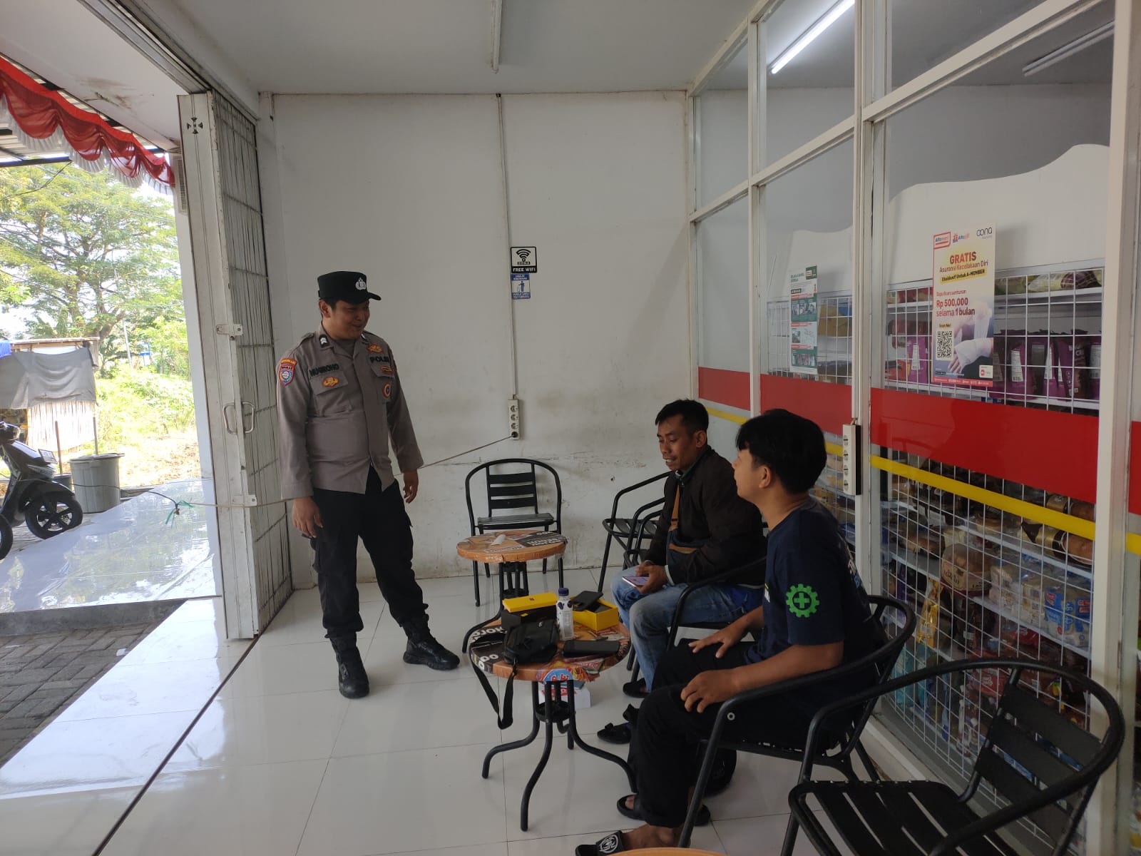 Patroli Dialogis Polsek Bureno, Dalam Rangka Menjaga Keamanan dan Ketertiban Masyarakat