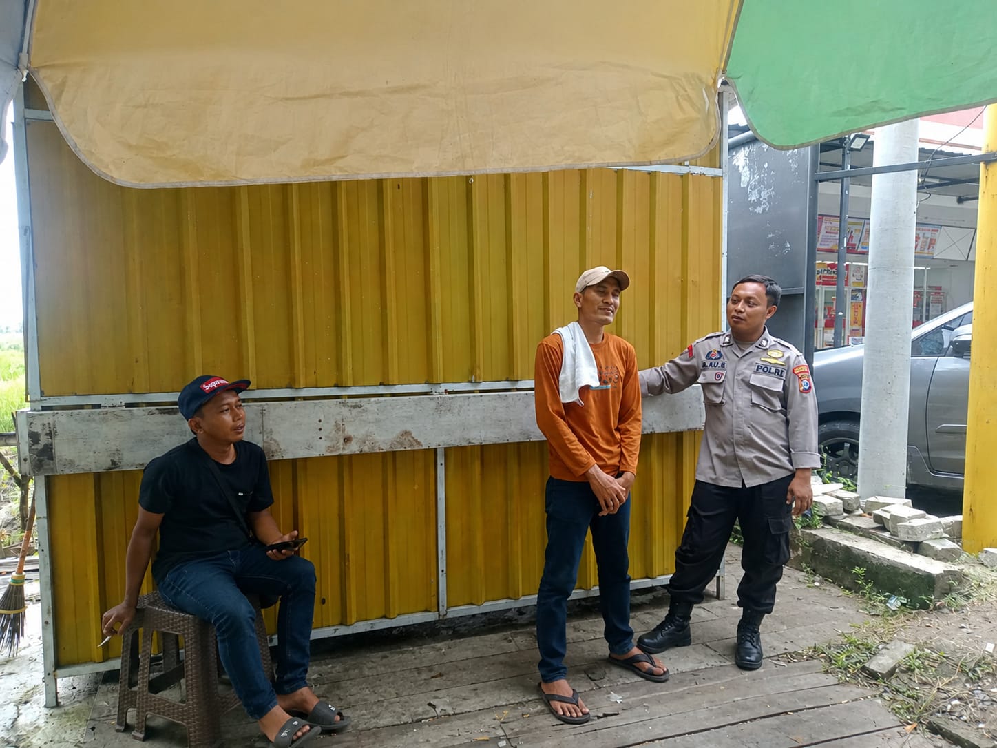 Patroli Dialogis, Wujud Kedekatan Polsek Baureno Dengan Masyarakat