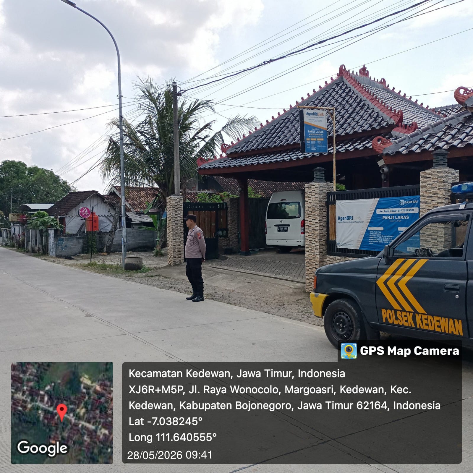 Patroli Dialogis Polsek Kedewan, Perkuat Kedekatan Dengan Masyarakat