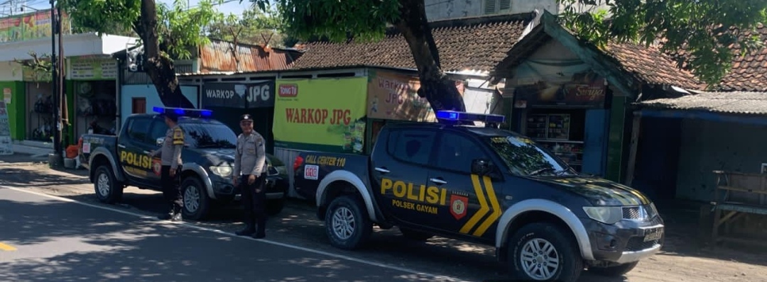 Polsek Purwosari Potroli Bersingungan Dengan Polsek Samping