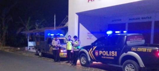 Patroli bersinggungan di Perbatasan wilayah