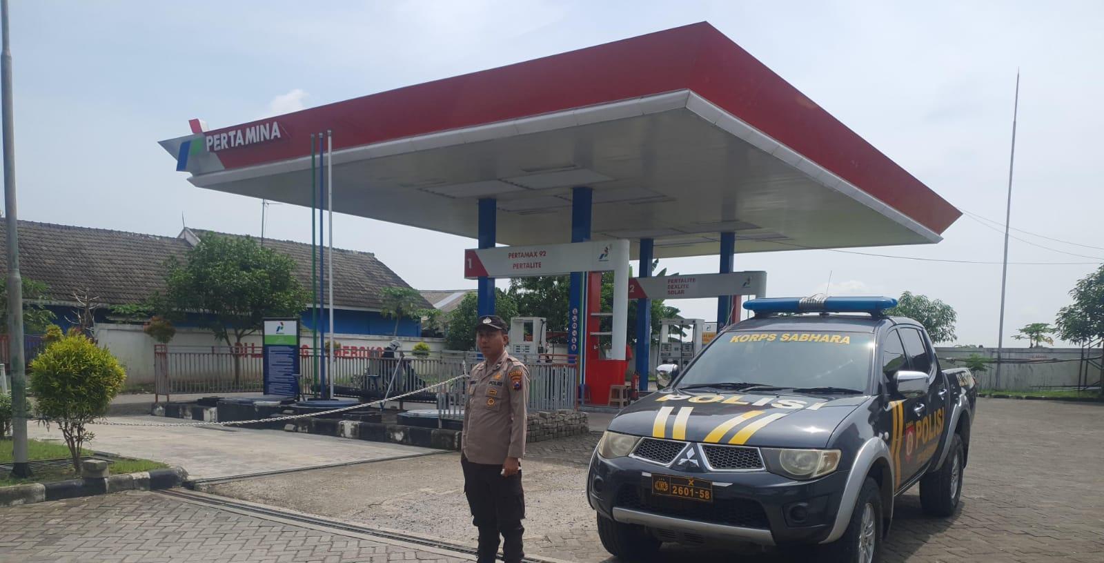 Antisipasi Tindak Kejahatan, Polsek Kepohbaru Intensifkan Patroli Sapa Siang