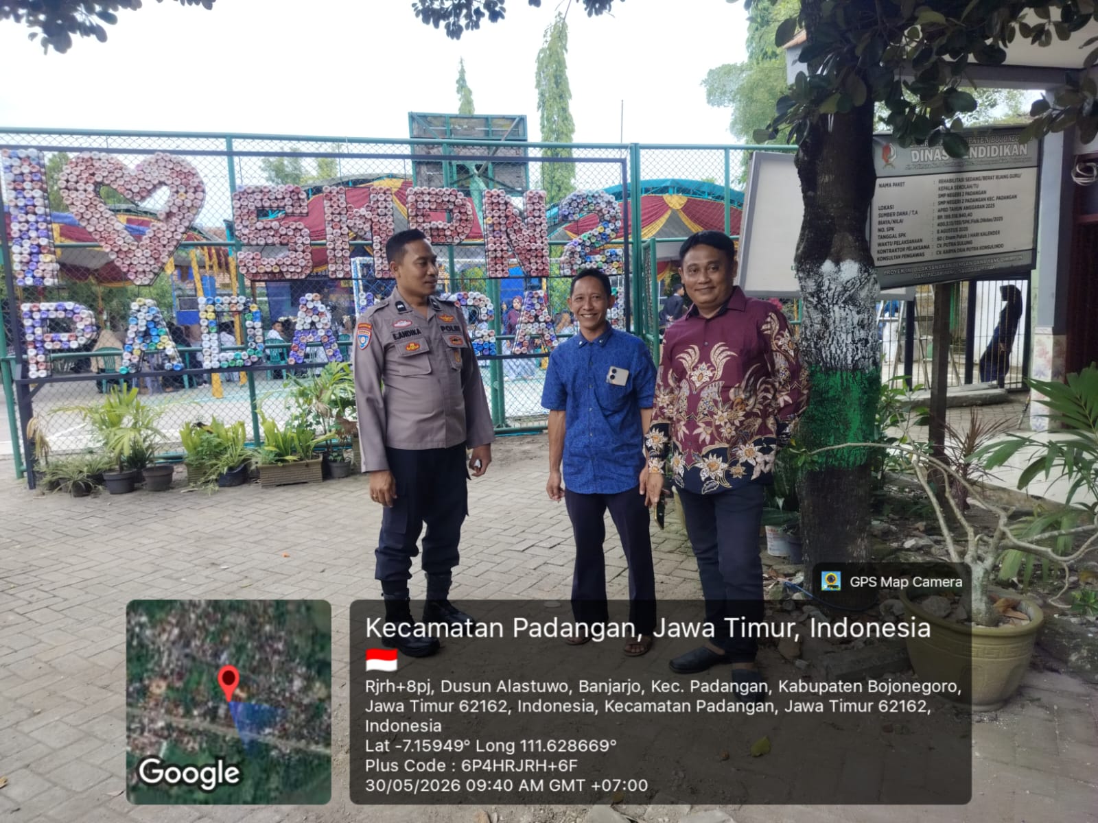 Polsek Padangan Patroli Dialogis, Ciptakan Situasi Kamtibmas Kondusif