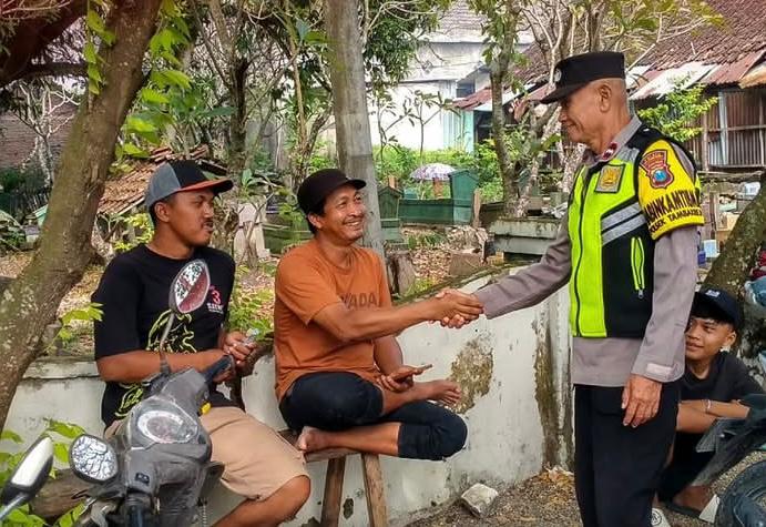 Cegah kriminal, Polsek Tambakrejo gelar Patroli siang hari