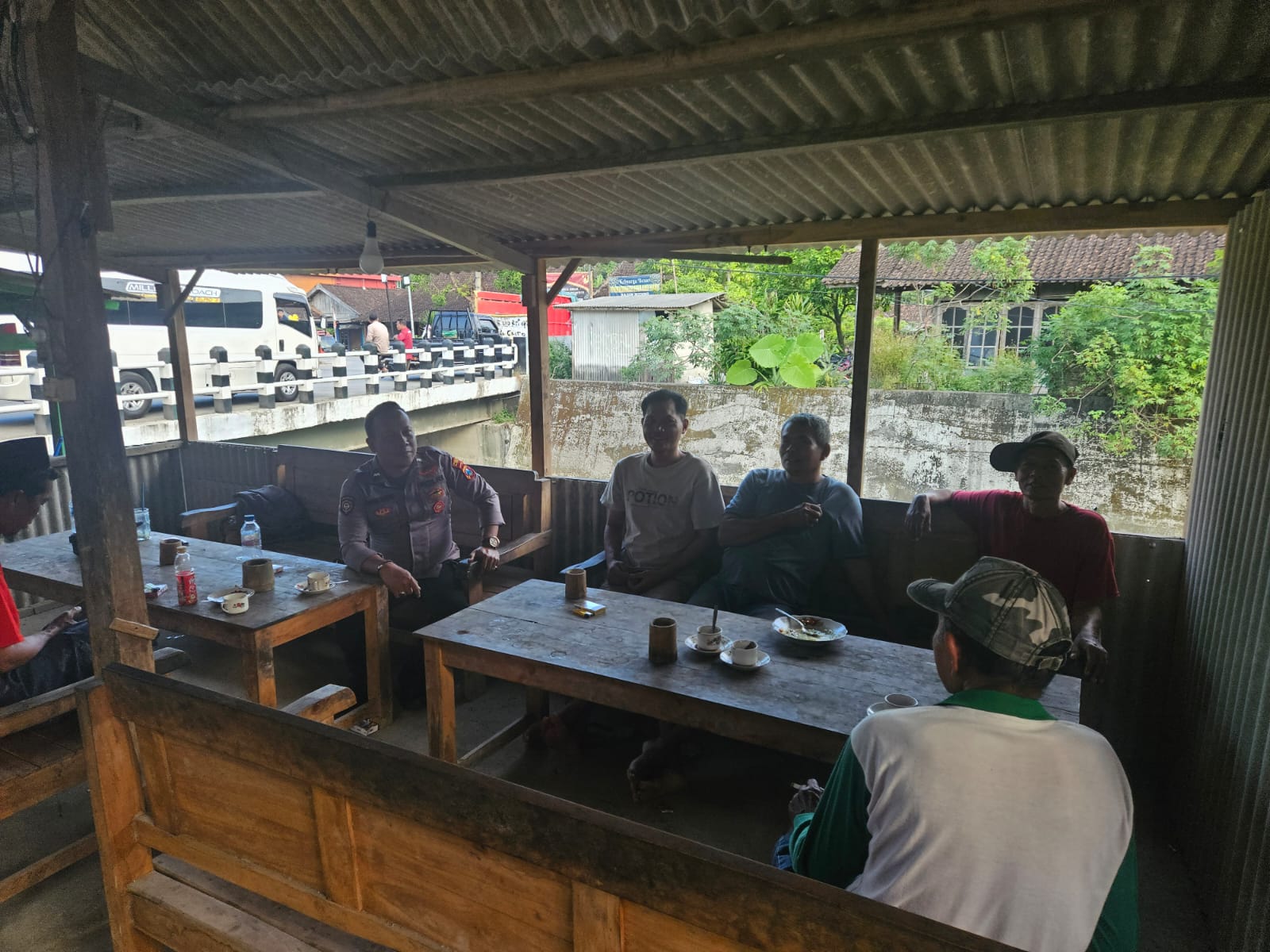 Patroli Dialogis, Ajak Warga Peduli Kamtibmas Bojonegoro