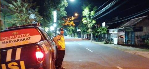 Polsek Sukosewu Patroli Malam antisipasi 3C